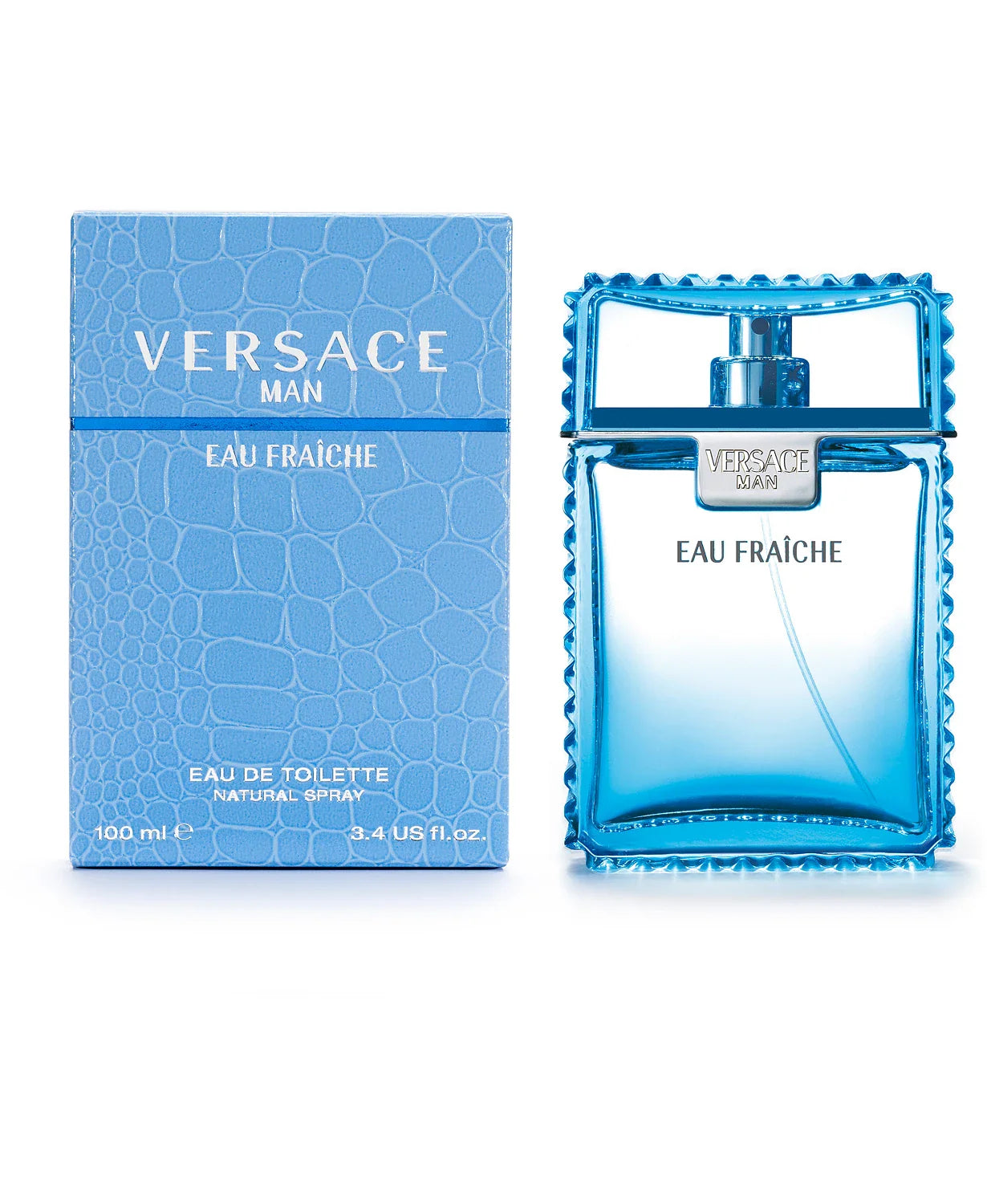 Versace Man Eau Fraiche Men 3.4 oz EDT Spray