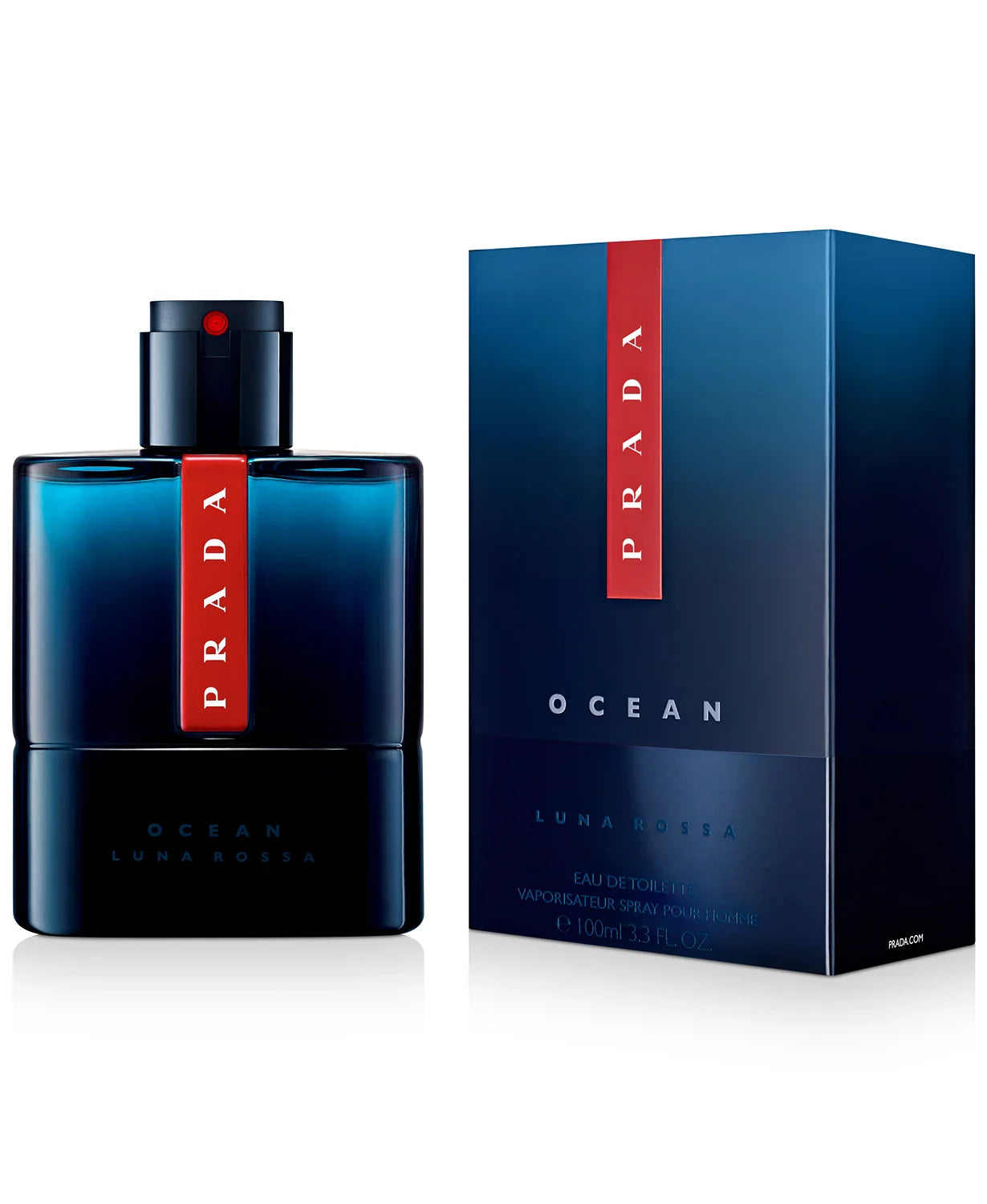 Prada Luna Rossa Ocean Men 3.3 oz EDT Spray
