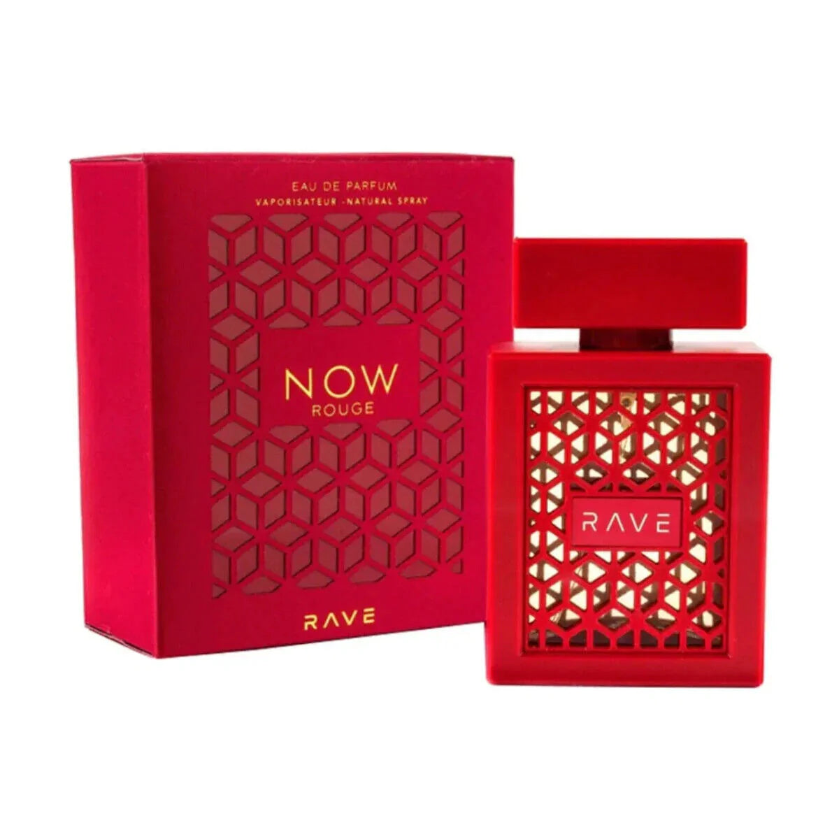 Rave Now Rouge 3.4 oz EDP Spray