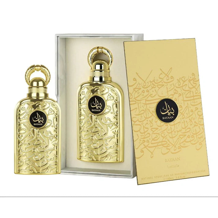 Lattafa Perfumes Bayaan Women 3.4oz EDP Spray