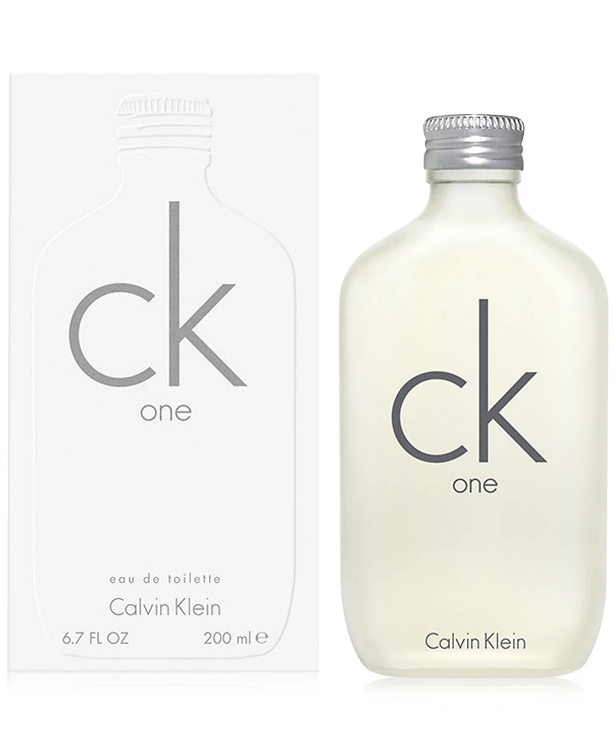 Calvin Klein Ck One Unisex 6.7oz EDT Spray