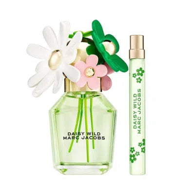 Marc Jacobs Daisy Wild Travel Exclusive 2 Pcs Set 3.3oz EDP Spray + 0.33oz EDP Spray
