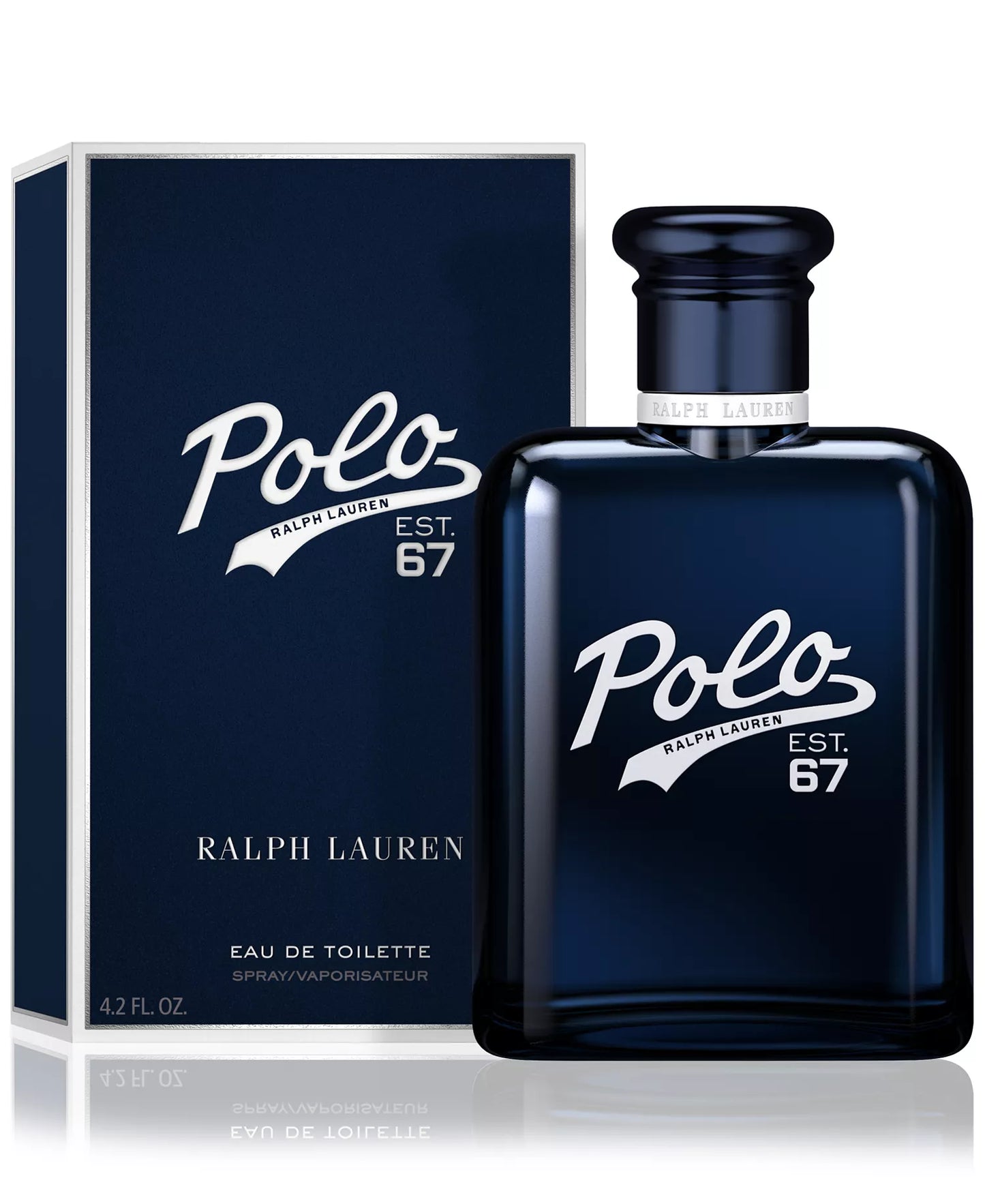Ralph Lauren Polo 67 Men 4.2 EDT Spray