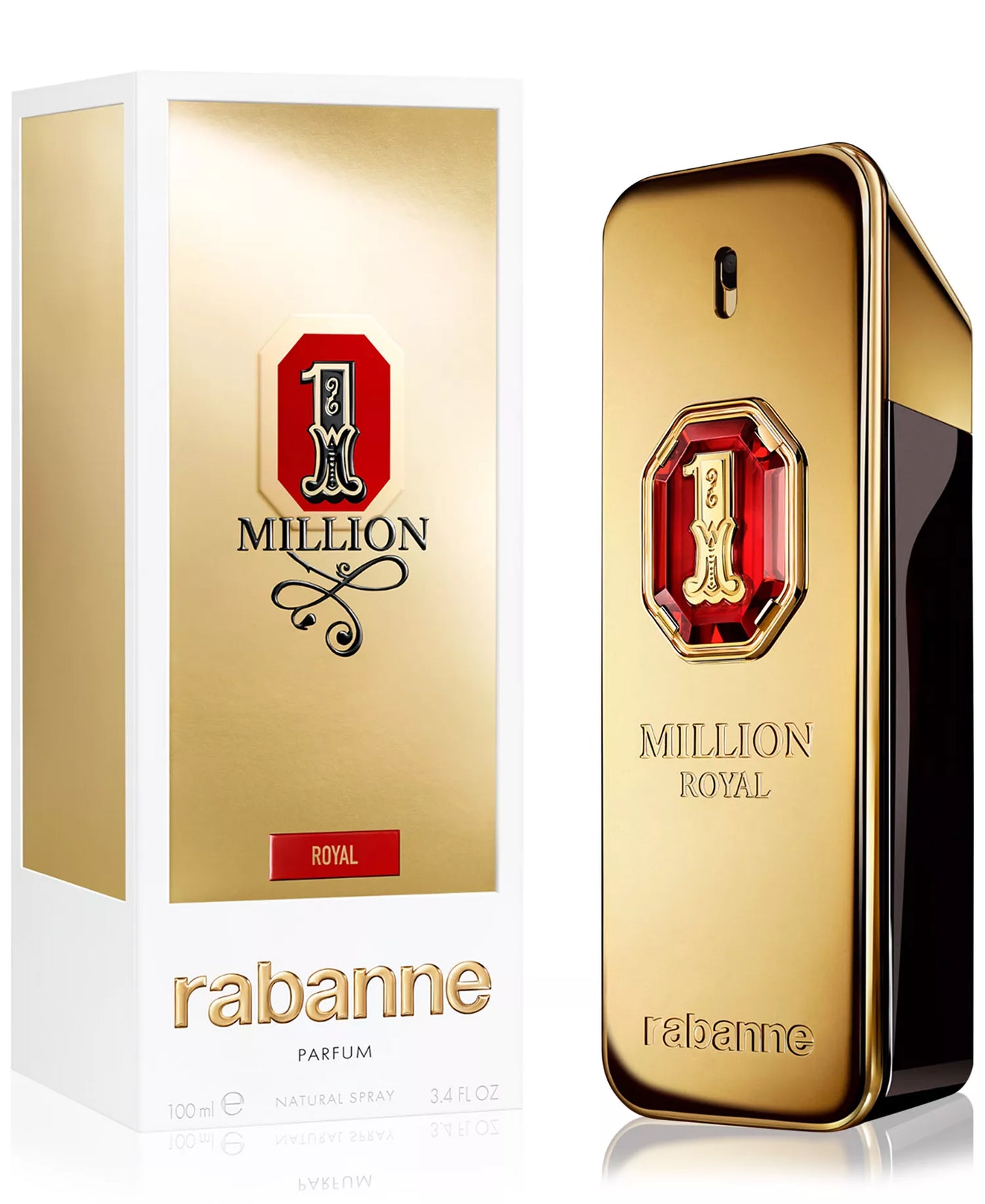 Paco Rabanne 1 Million Royal Men 6.8oz Parfum Spray