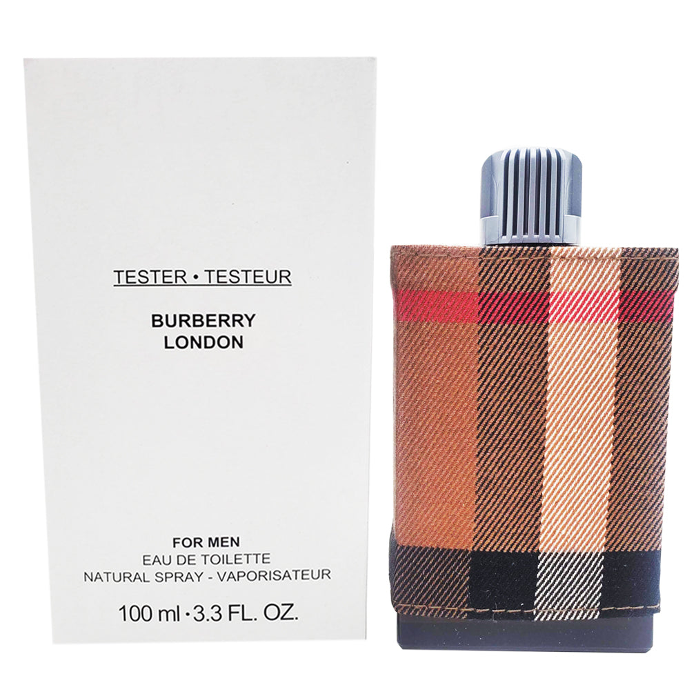 Tester Burberry London Men 3.3oz EDT Spray