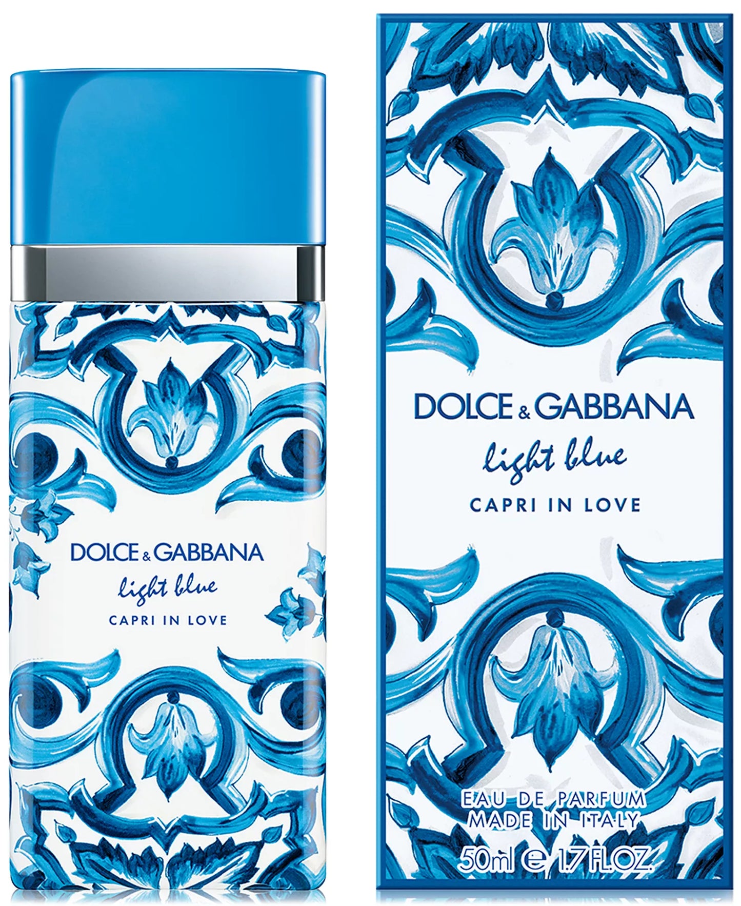 Dolce & Gabbana Light Blue Capri in Love 1.7oz EDP Spray