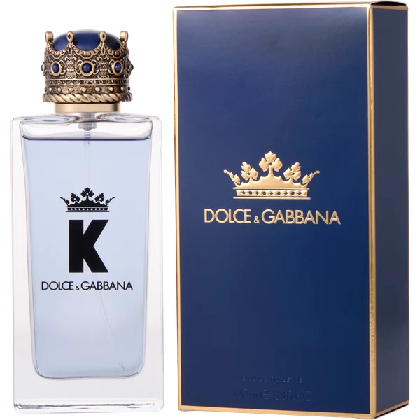 Dolce&Gabbana King Men 3.4oz EDT Spray