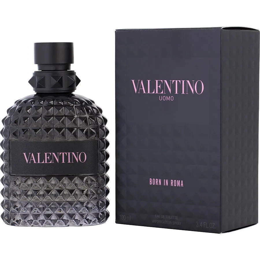 Valentino Uomo Born In Roma Men 3.4oz EDT Spray