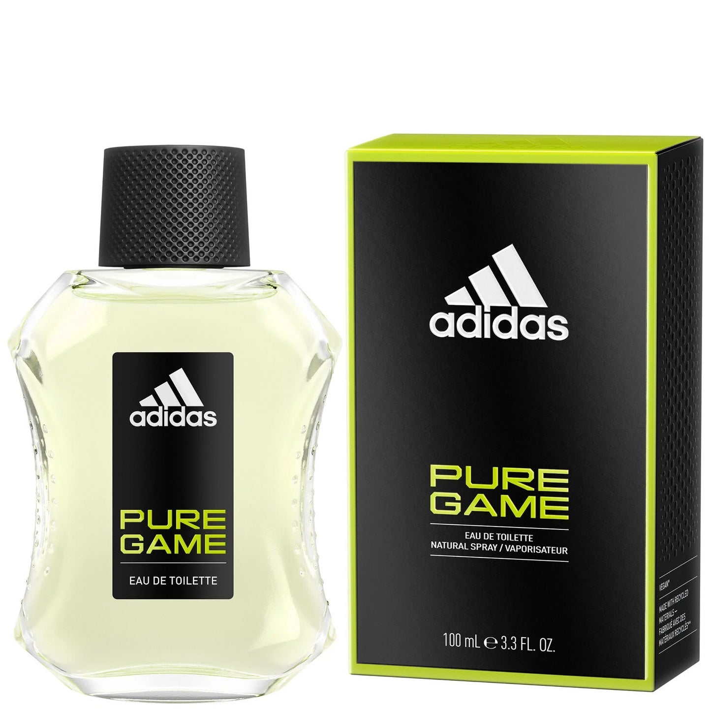 Adidas Pure Game Men 3.3oz EDT Spray