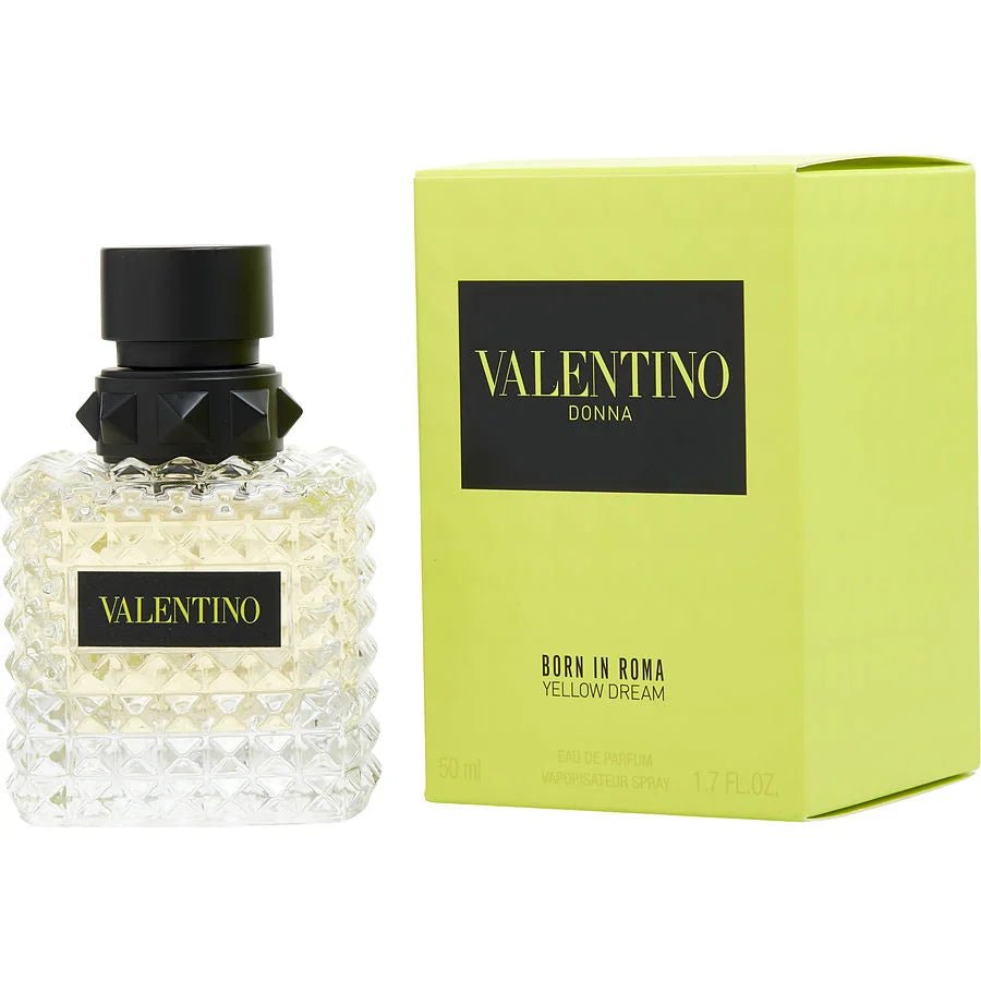 Valentino Donna Born in Roma Yellow Dream Women 3.4 oz EDP Spray