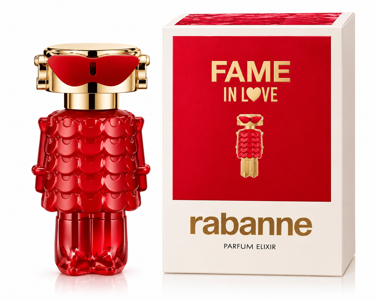Paco Rabanne Fame in Love Women 7ml Parfum Elixir Mini