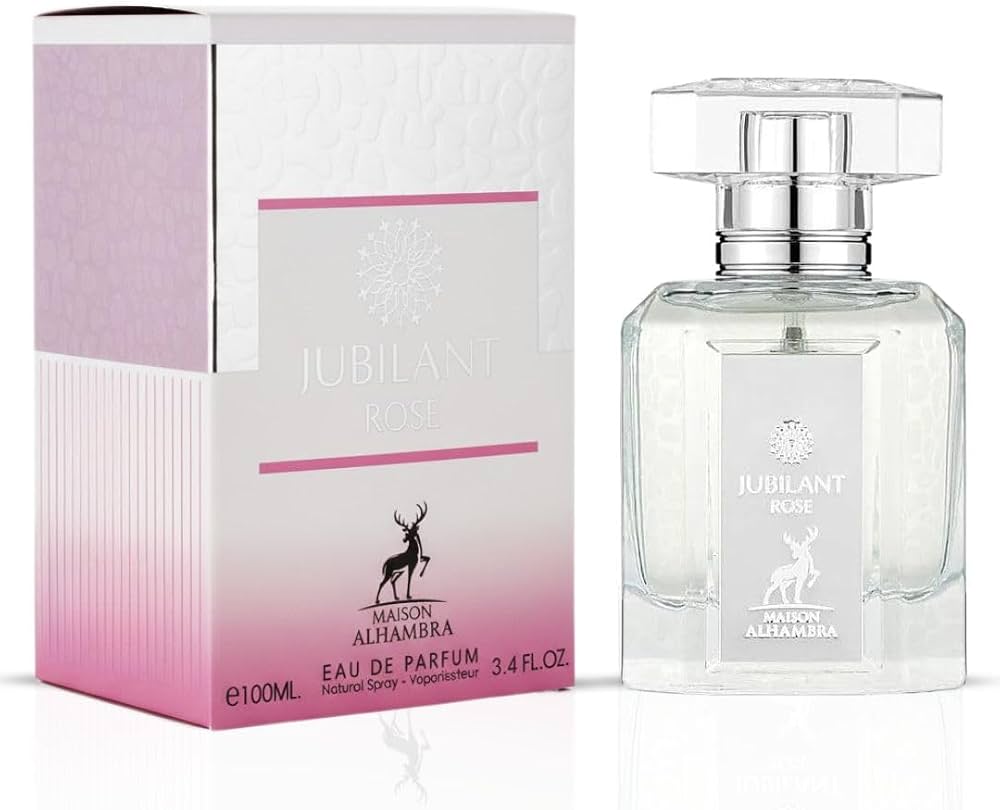 Maison Alhambra Jubilant Rose 3.4oz EDP Spray