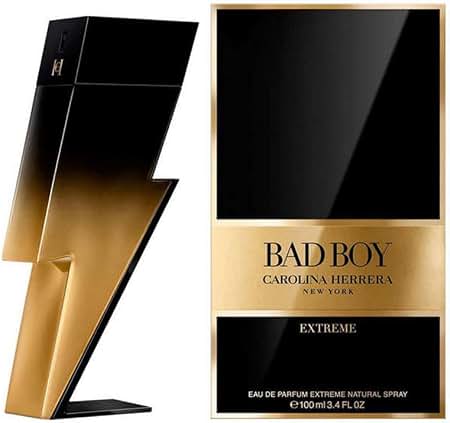 Carolina Herrera Bad Boy Men 3.4oz EDP Extreme Spray