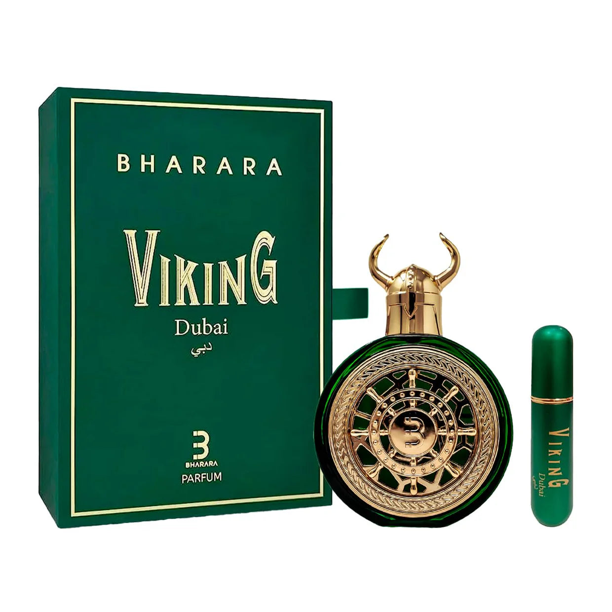 BHARARA VIKING DUBAI MEN 3.4 OZ EDP Spray