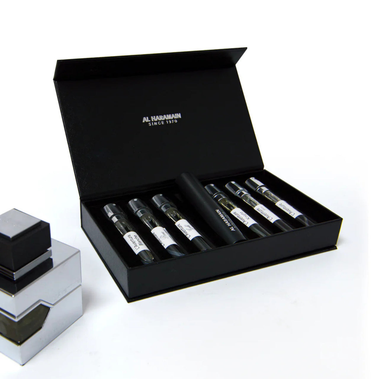 Al haramain Discovery Collection L´Aventure Unisex &Pcs 6x10ml with Atomizer