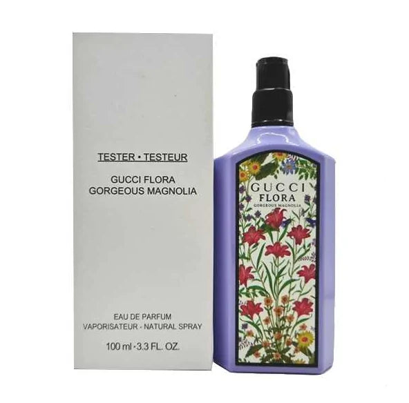 TST Gucci Flora Gorgeous Magnolia Women 3.3oz EDP Spray
