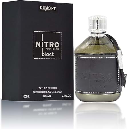 Dumont Nitro Black Men 3.3 EDP Spray