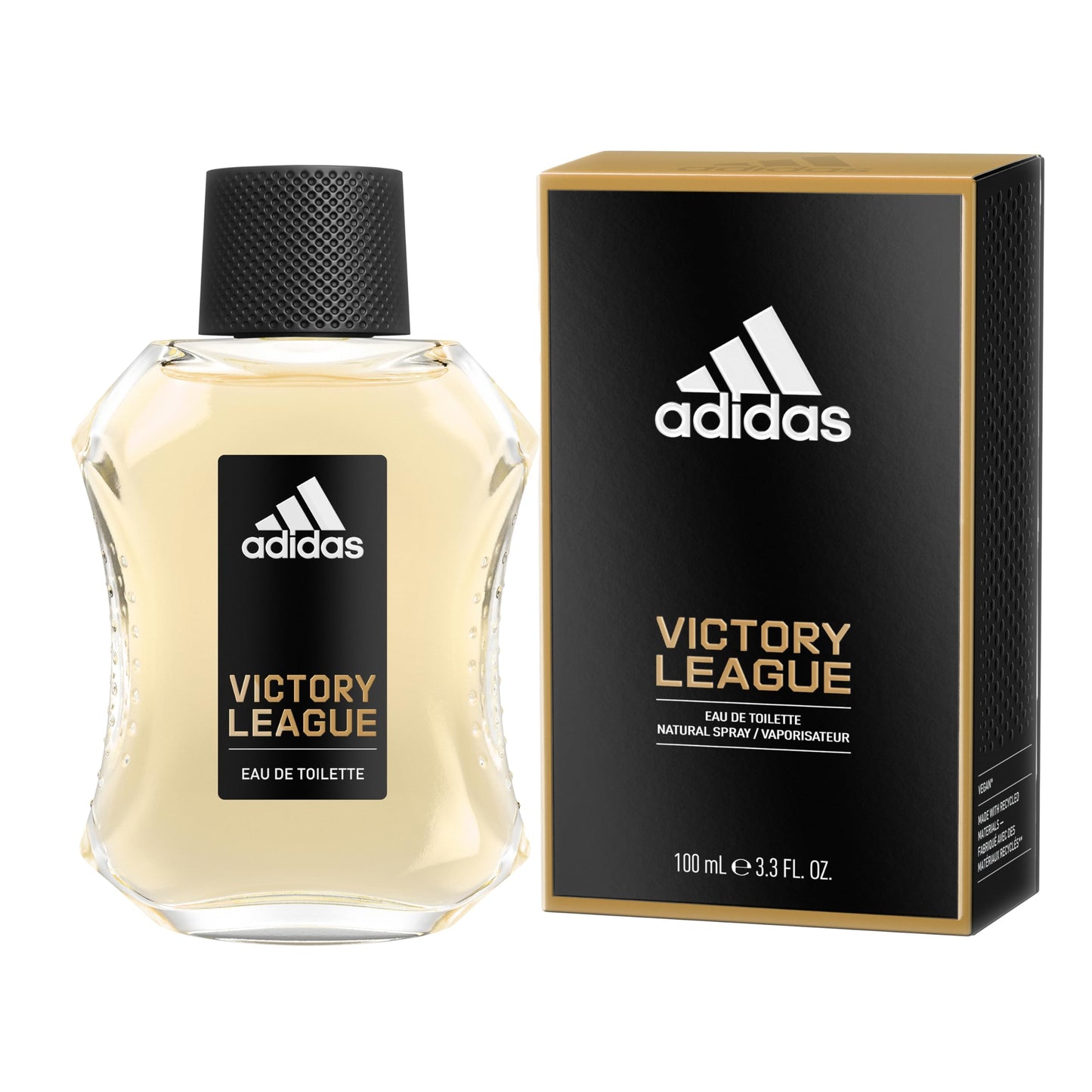 Adidas Victory League Men 3.3oz EDT Spray