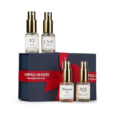 Caswell Massey Discovery Set 0.5oz Each