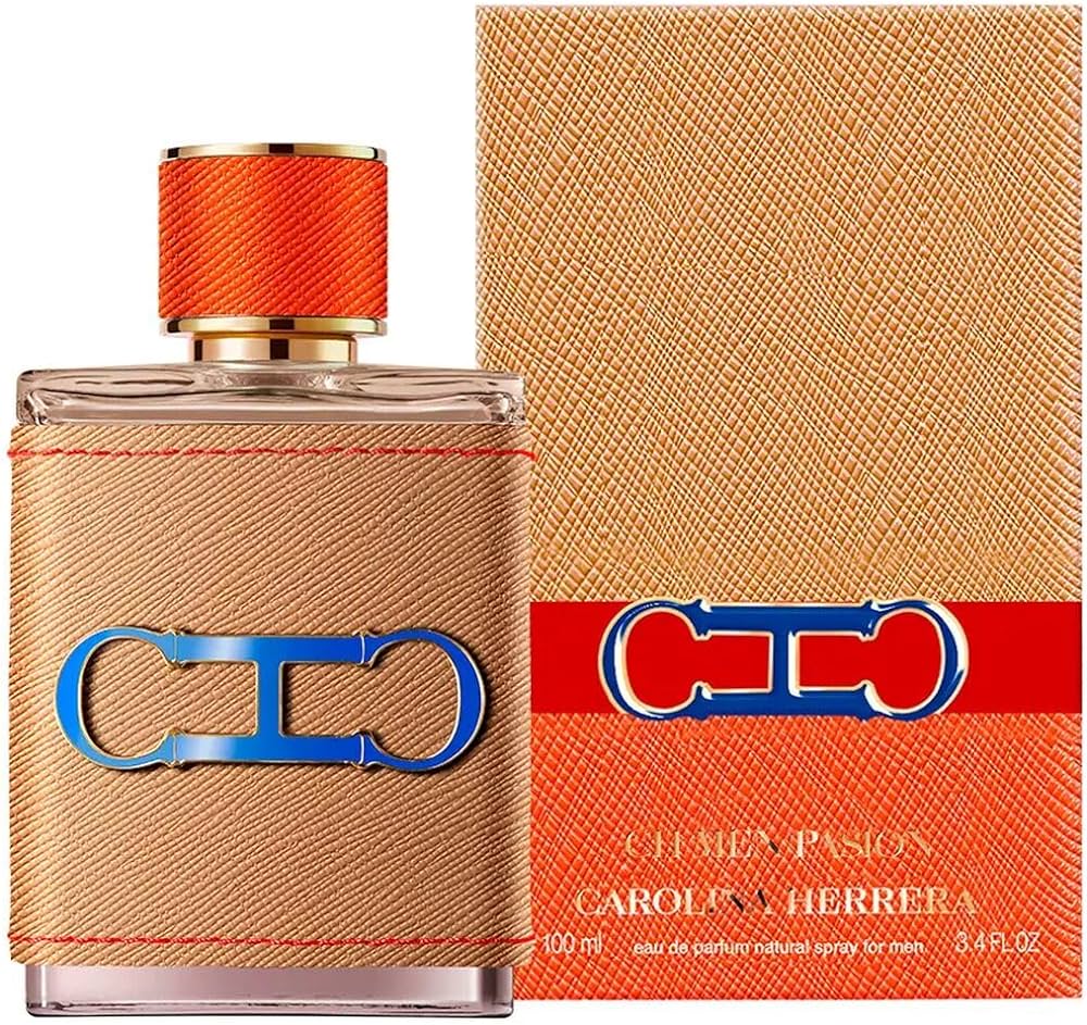 Carolina Herrera CH Pasion Men 3.4oz EDP Spray