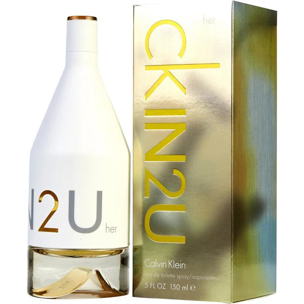 Calvin Klein Ck In2U Women 5.0 oz EDT Spray