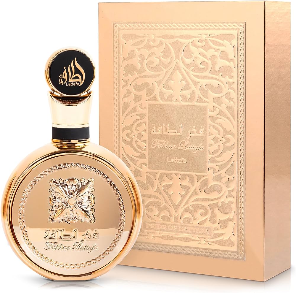 Lattafa Perfumes Fakhar Gold Unisex 3.4oz EDP Spray