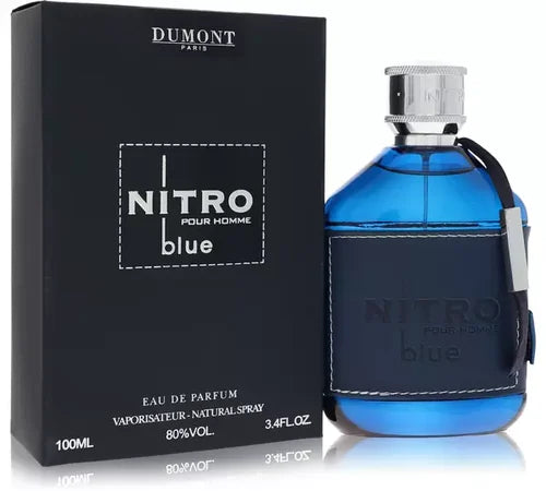 Dumont Nitro Blue Men 3.3oz EDP Spray