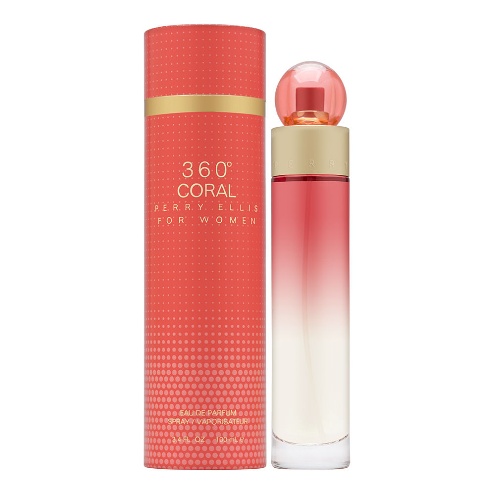 Perry Ellis 360 Coral Women 3.4oz EDP Spray