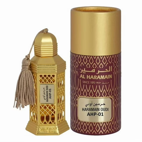 Al Haramain Unisex Oudi Concentrated Perfume Oil...