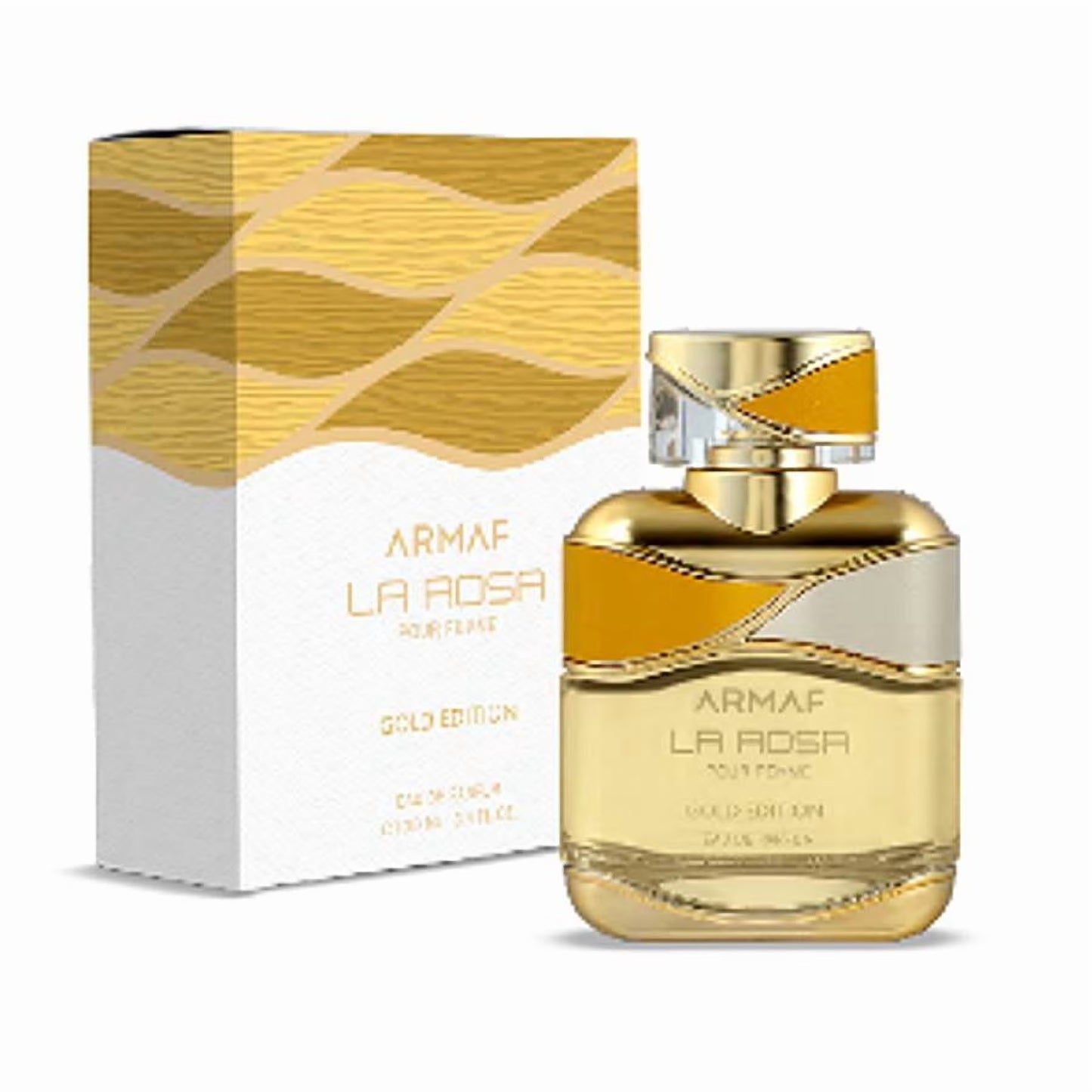 Armaf La Rosa Pour Femme Gold Edition 3.4 oz EDP Spray