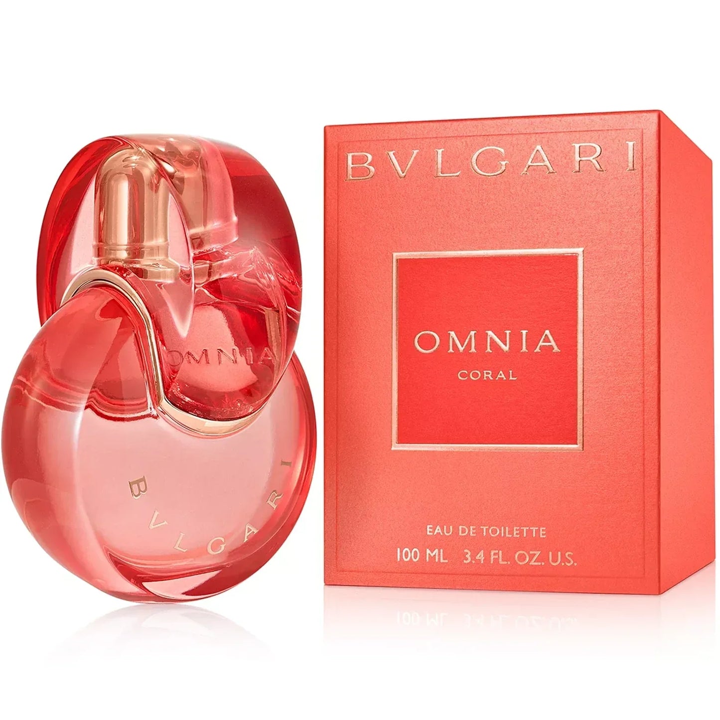 Bvlgari Omnia Coral Women 3.4oz EDT Spray