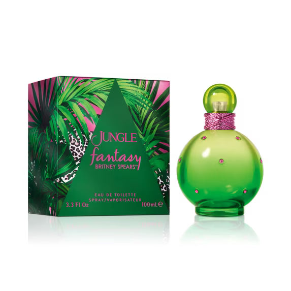 Britney Spears Jungle Women 3.3oz EDT Spray