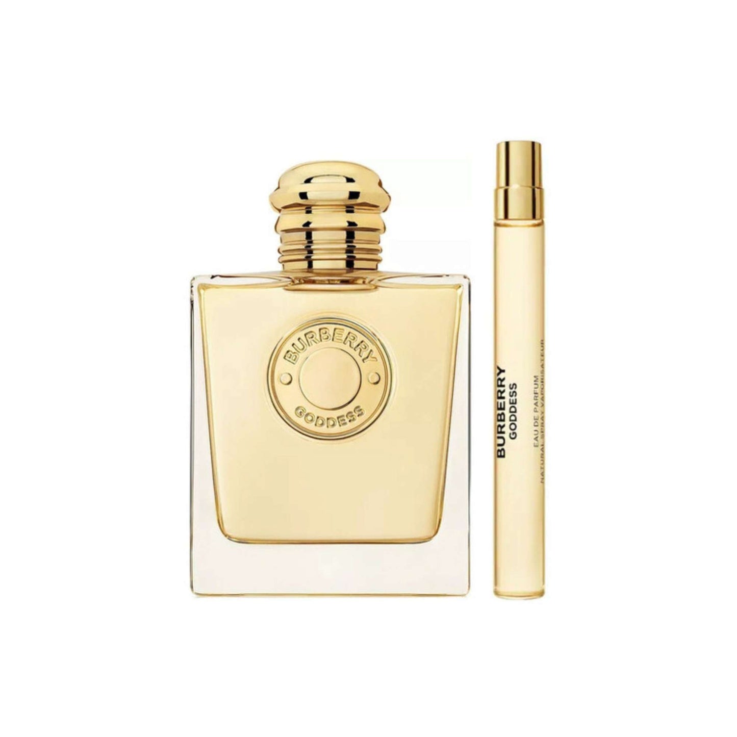 Burberry Goddess Women Travel 2Pcs Set 3.3oz EDP Spray + 0.33oz EDP Spray