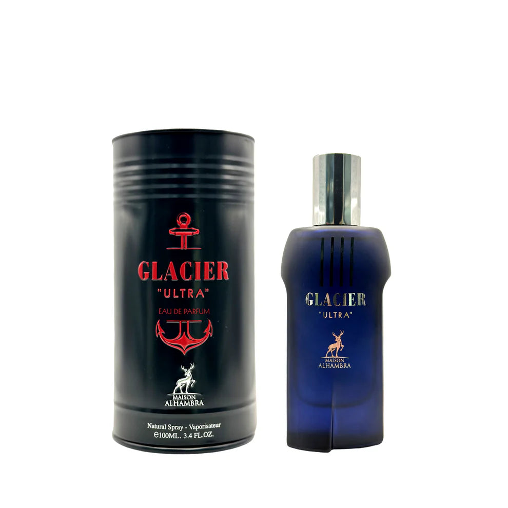Maison Alhambra Glacier Ultra Men 3.4oz Spray