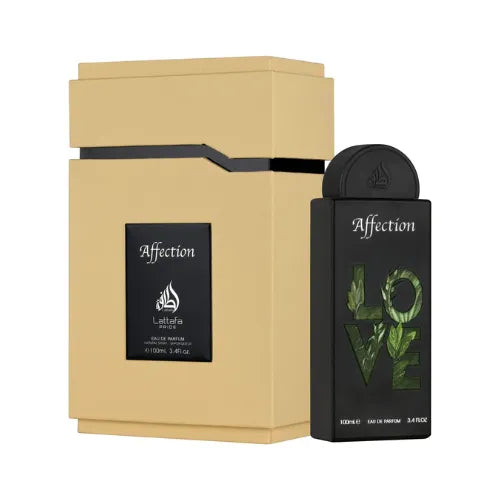Lattafa Perfumes Pride Affection Unisex EDP 3.4 Spray