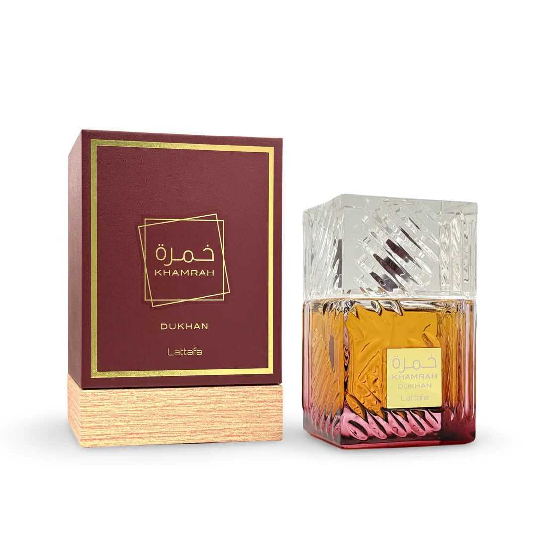 Khamrah Dukhan by Lattafa Perfumes 3.4oz EDP UNISEX