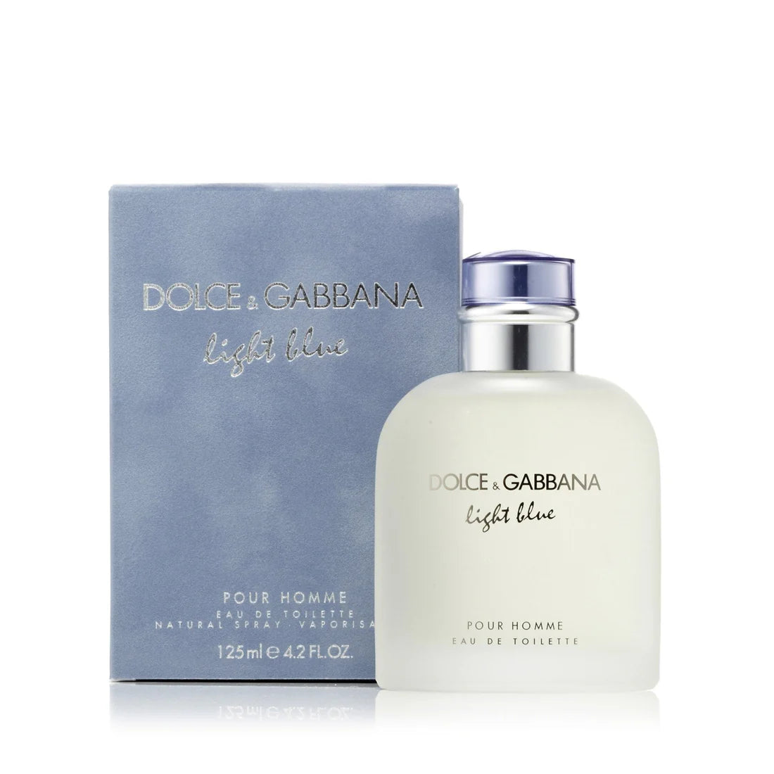 DOLCE&GABBANA LIGHT BLUE Men 4.2oz EDT Spray