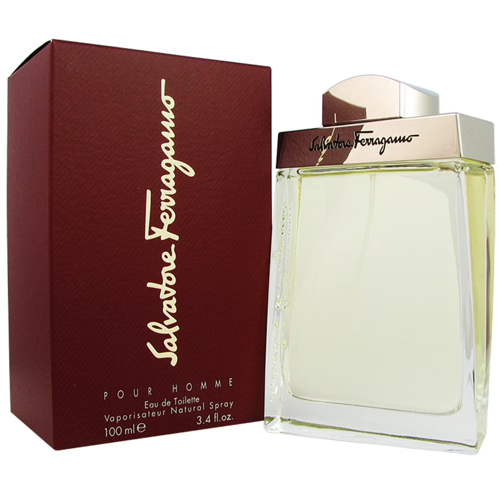 Salvatore Ferragamo pour Homme 3.4oz EDT Spray
