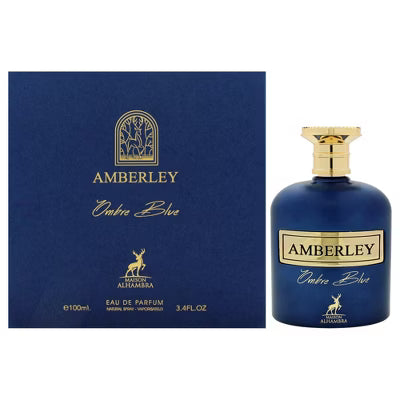 Maison Alhambra Amberley Ombre Blue Men 3.3oz EDP Spray