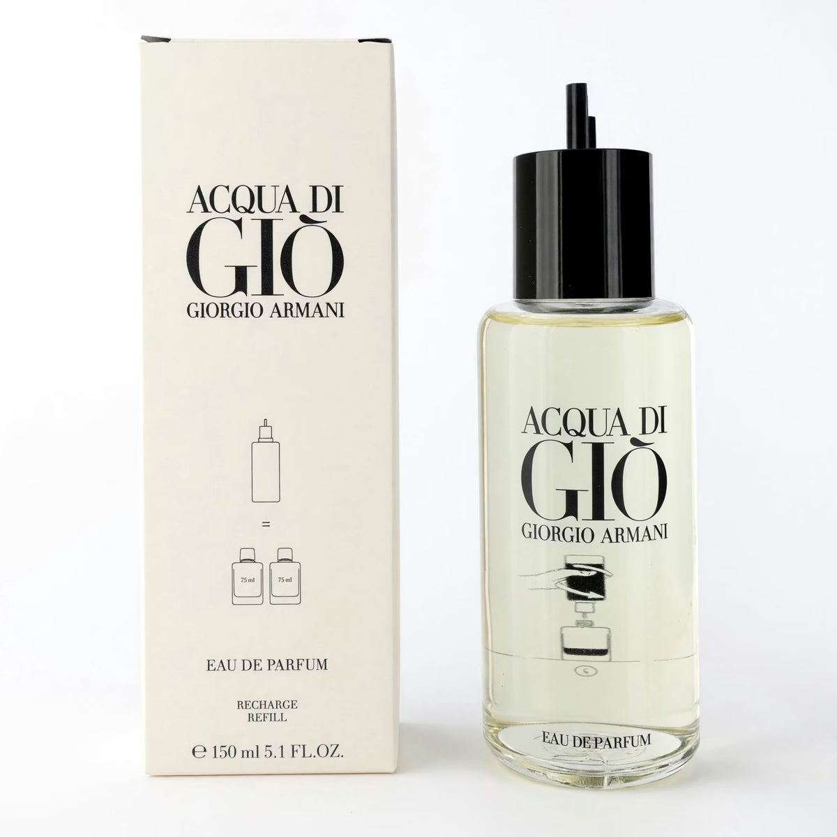 Giorgio Armani Acqua di Gio Men Refill 5.1oz