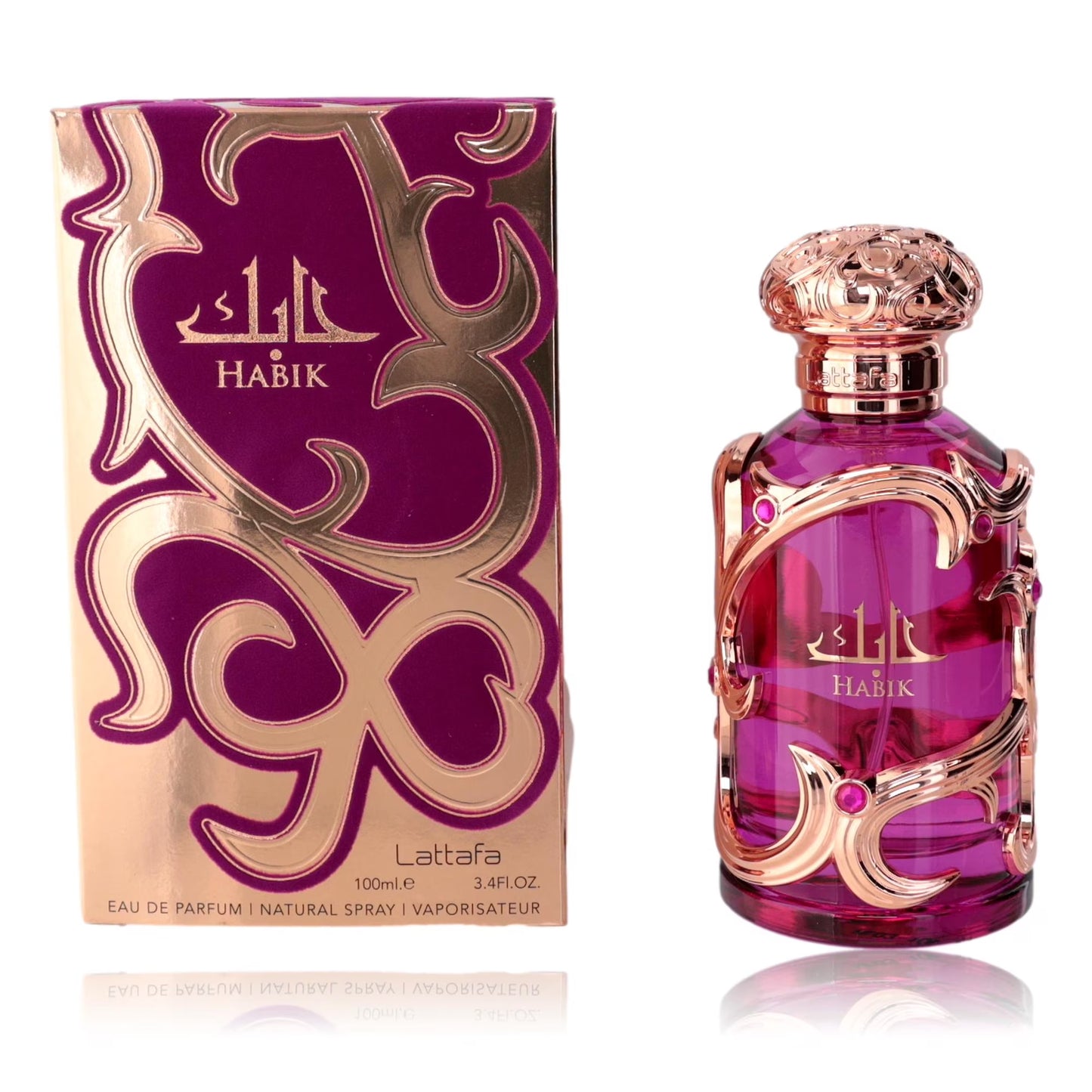 Lattafa Perfumes Habik Women 3.4oz EDP Spray