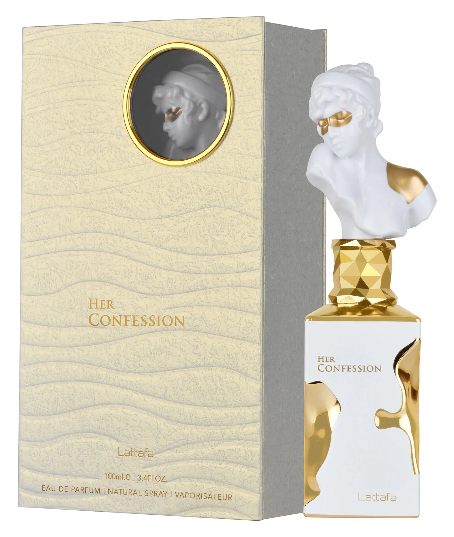 Her Confession by Lattafa Perfumes 3.4oz EDP Women