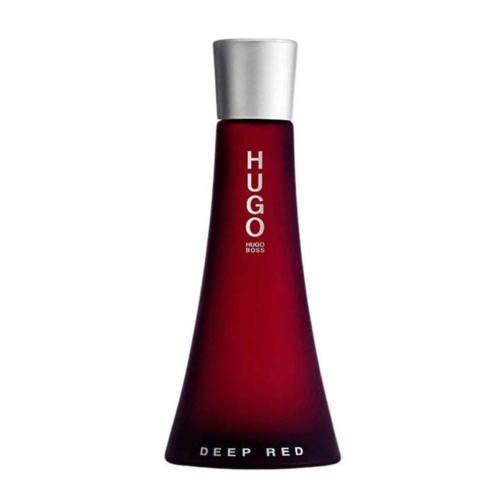 Tester Hugo Boss Deep Red Woman EDP 3.0oz Spray