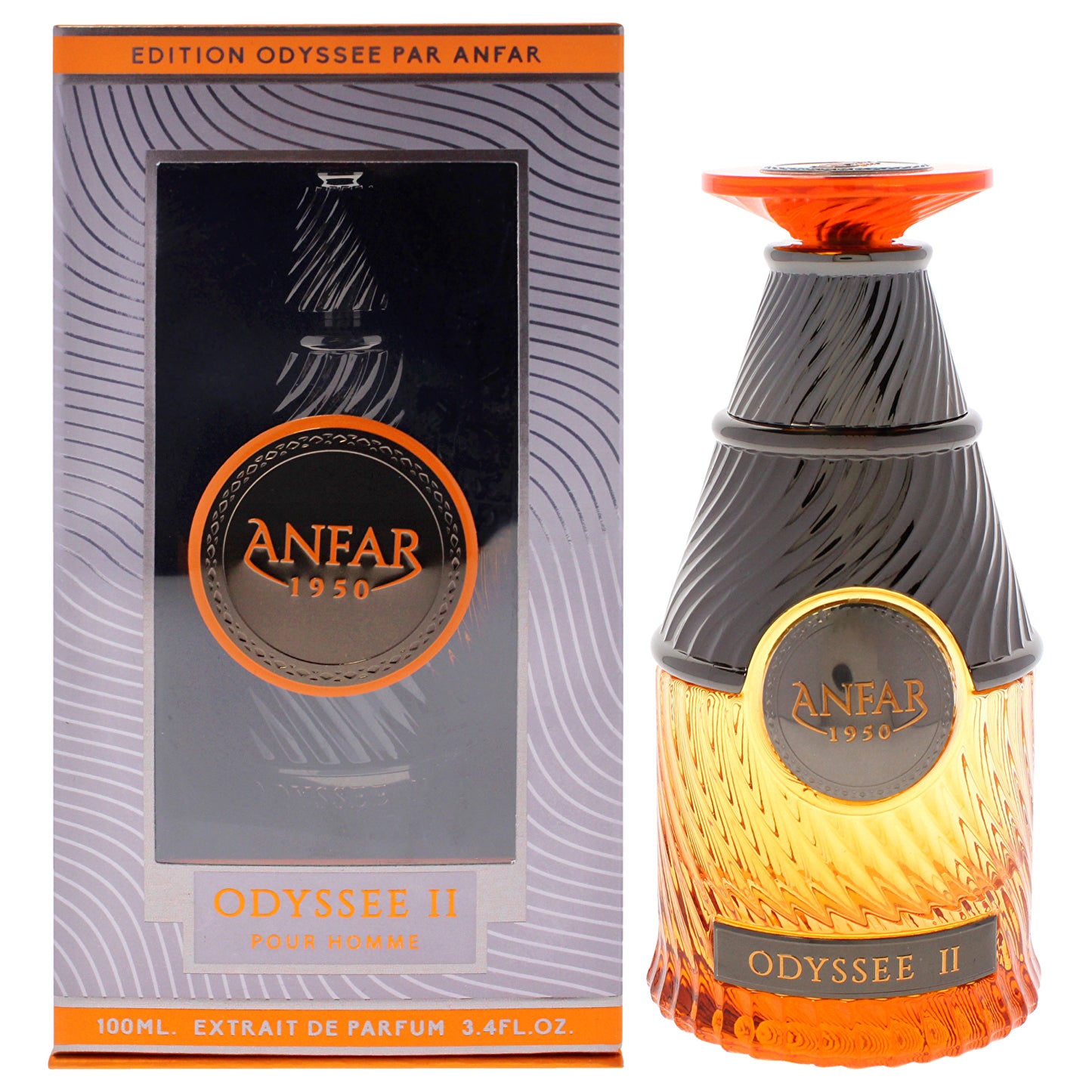 Anfar Odyssee Ii Extrait De Parfum 3.4oz for Men