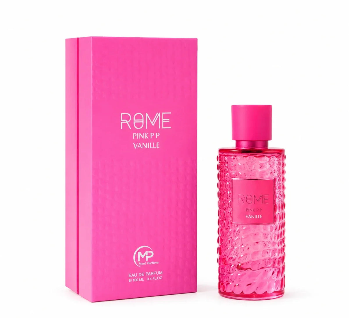 Bharara Mast Perfumes Rome Pink PP Vanille 3.4oz EDP Spray