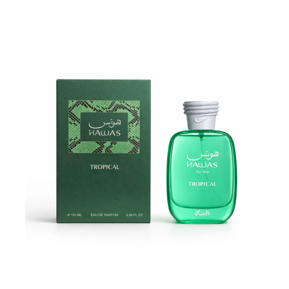Rasasi Hawas Tropical Men 3.4oz EDP Spray