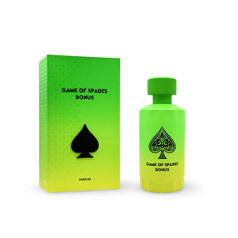Jo Milano Game of Spades Bonus Unisex 3.3oz Parfum Spray