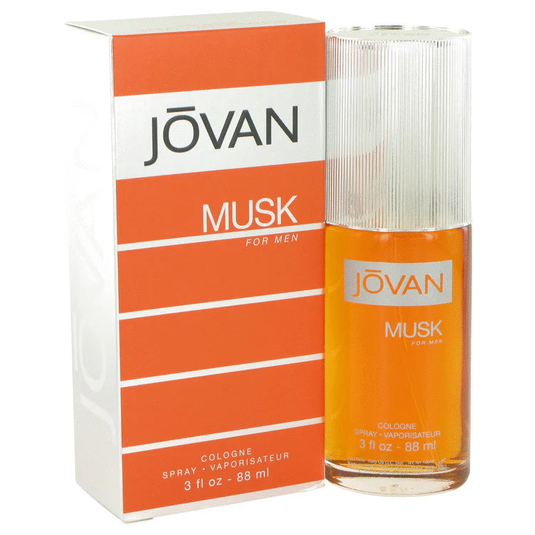 JOVAN MUSK Men 3.0oz EDP Spray