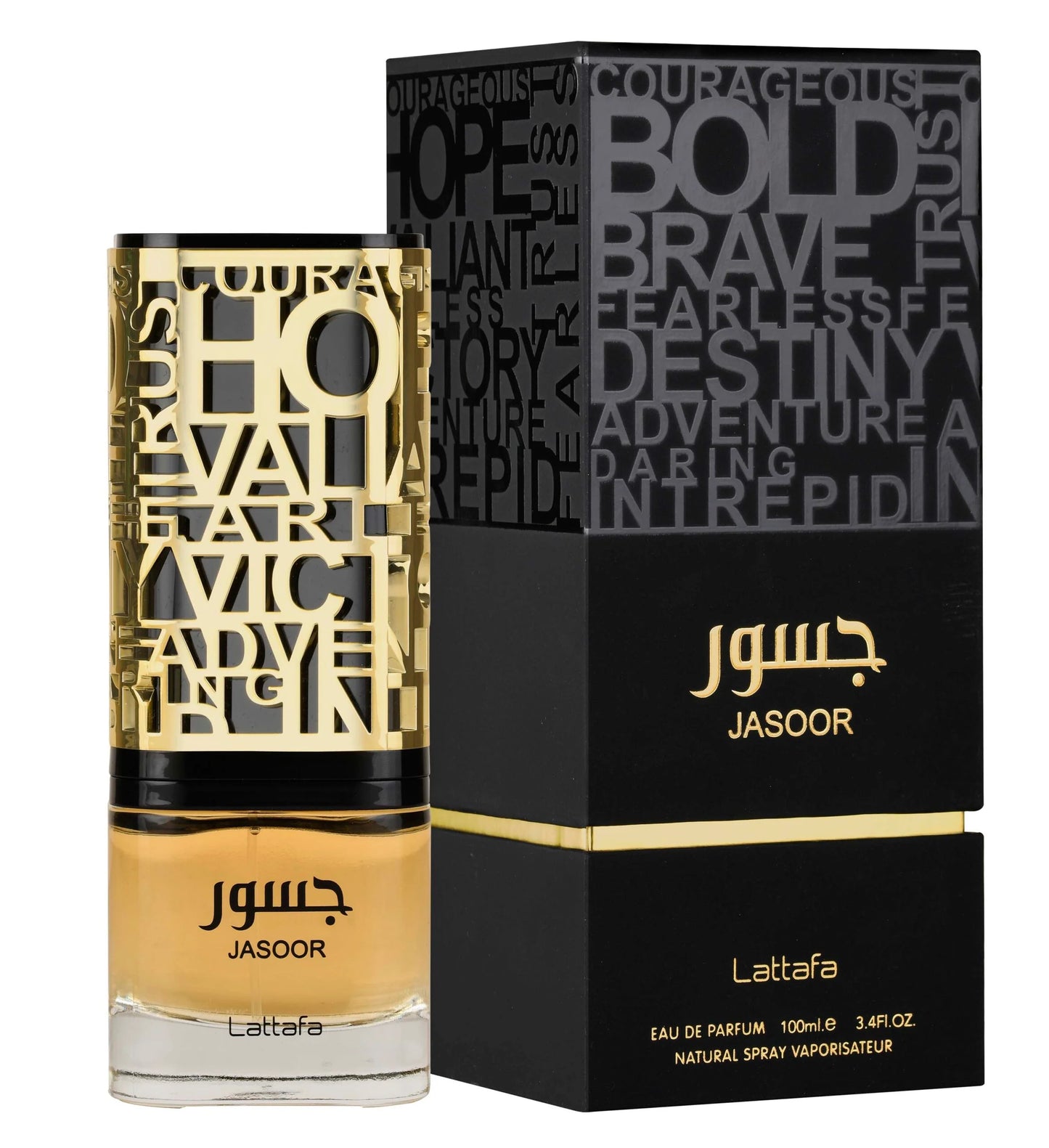 Lattafa Perfumes Jasoor Unisex 3.4 oz EDP Spray