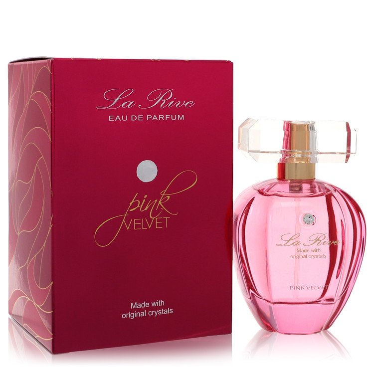 La Rive Pink Velvet EDP 2.5oz